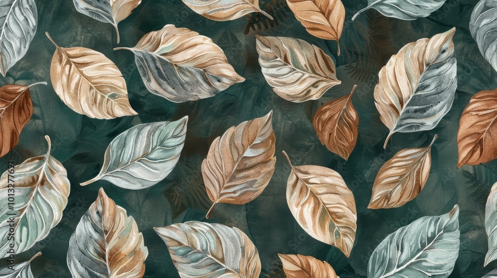 Autumn leaves Autumn leaves