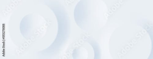 white rounded texture 3d abstract background