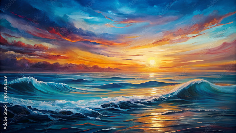 Obraz premium seascape