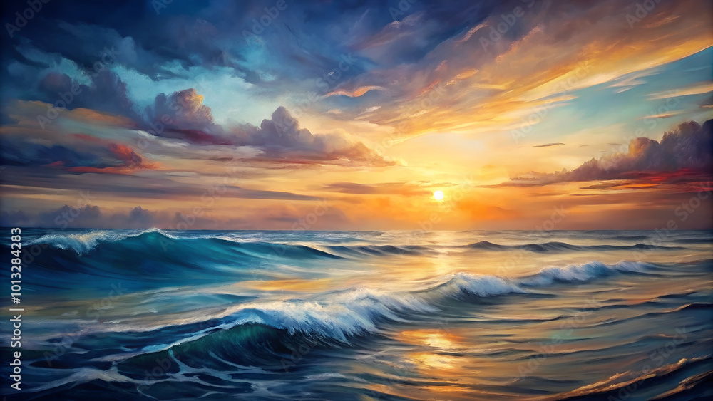 Obraz premium seascape