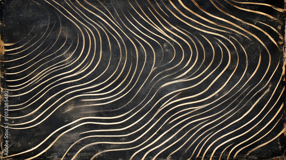 Hand-Drawn Textured Lines Hand-Drawn Textured Lines