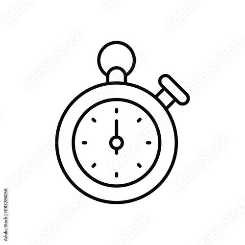 StopWatch vector icon
