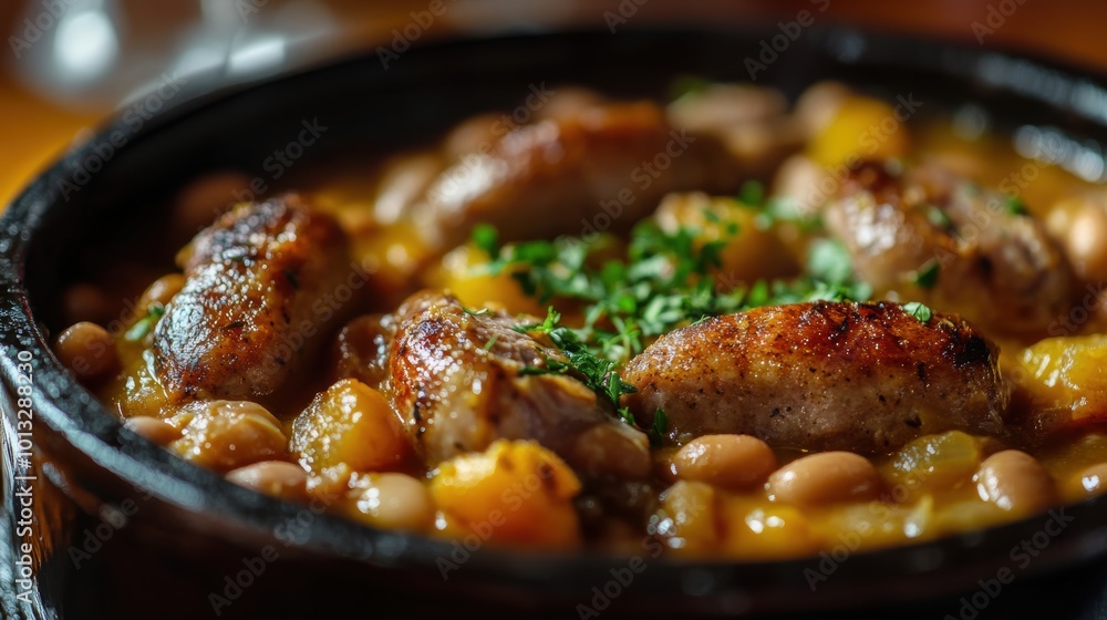 Sausage and Bean Stew. Sausage and Bean Stew.