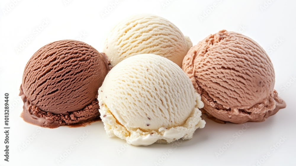 Three Scoops of Ice Cream Three Scoops of Ice Cream