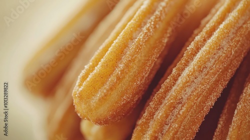Churros Close-up.