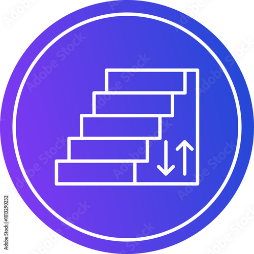 Stairs Icon