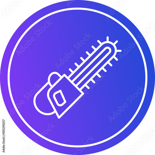 Saw Machine Icon