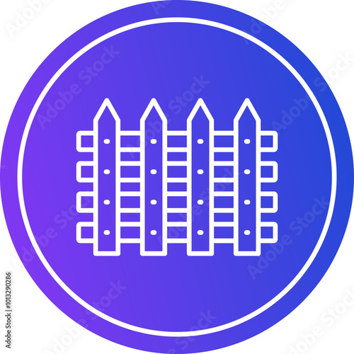 Fence Icon