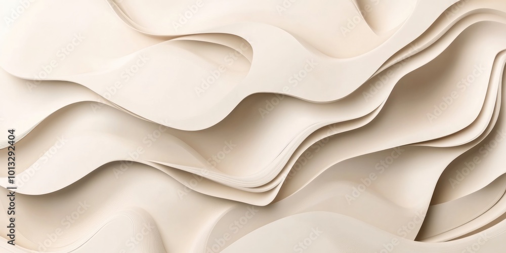 Obraz premium Paper Wall Close Up
