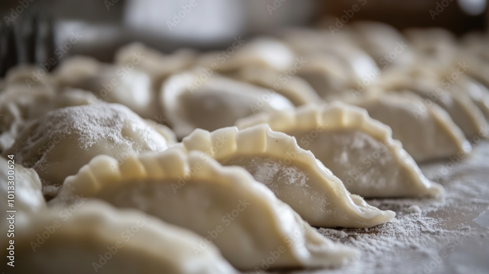 Dumpling Row. Dumpling Row.