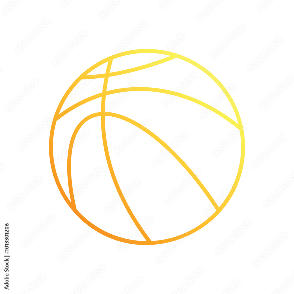 Basketball vector icon Basketball vector icon