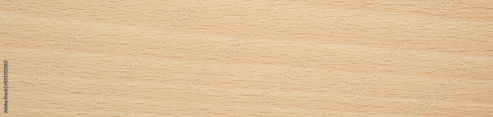 Raw beech veneer with a seamless natural grain and gentle blonde hue