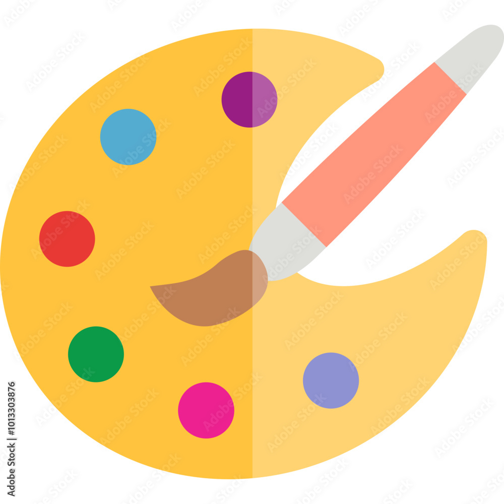 Fototapeta premium Drawing Icon