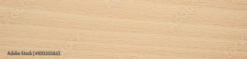 Obraz na płótnie Raw beech veneer with a seamless natural grain and gentle blonde hue w salonie