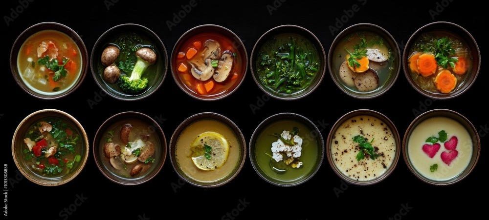 Soup Variety. Soup Variety.