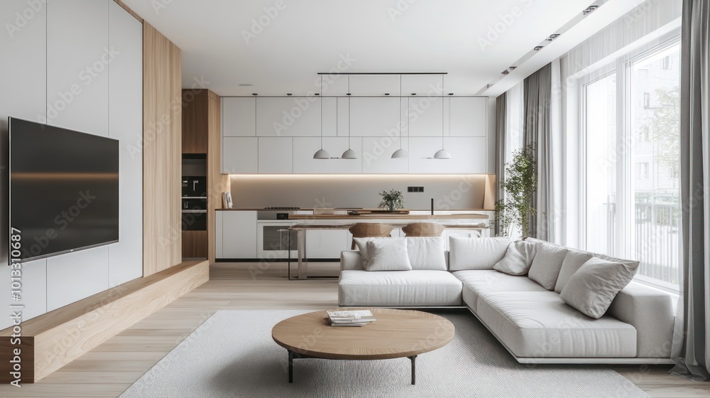 Modern Living Room Interior Design