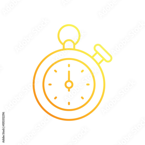 StopWatch vector icon