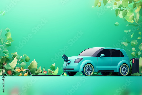 Charging Electric Vehicle Concept