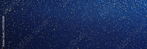 Deep Blue Glittering Surface Chaos