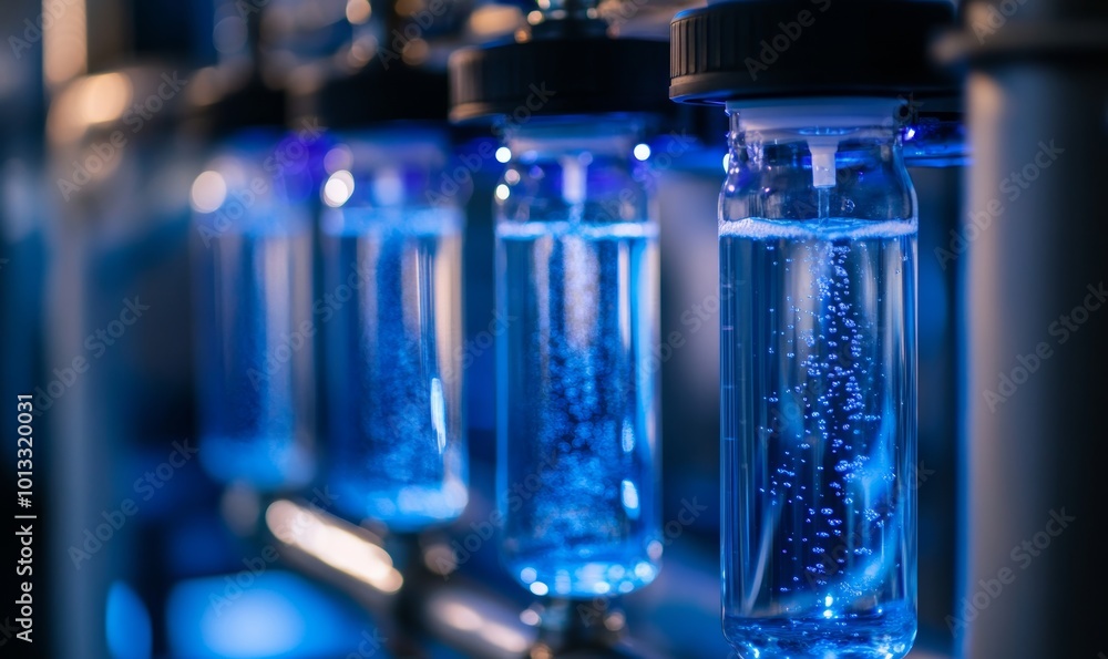 Close-up of a water purification membrane showcasing its intricate structure, essential for wastewater recycling and filtration processes, Generative AI Close-up of a water purification membrane showcasing its intricate structure, essential for wastewater recycling and filtration processes, Generative AI