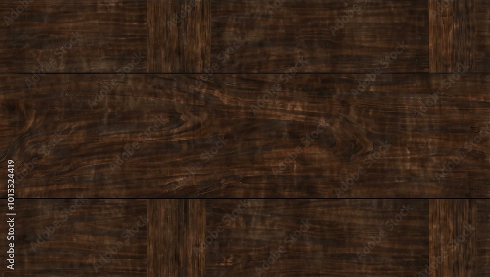 Seamless glossy brown wood texture. Seamless glossy brown wood texture.