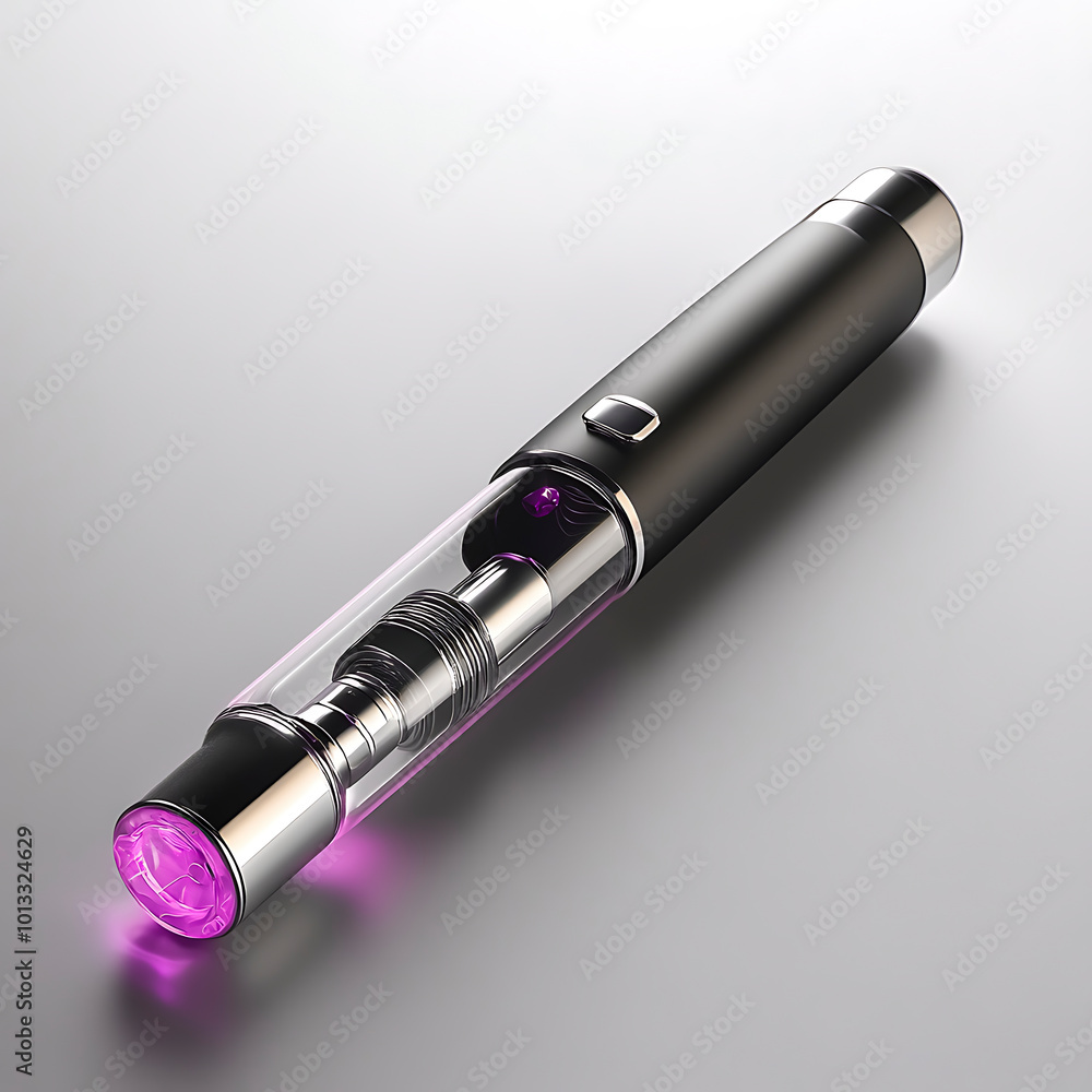 Innovative E-Cigarette with Temperature Control and Leak-Proof Design Innovative E-Cigarette with Temperature Control and Leak-Proof Design