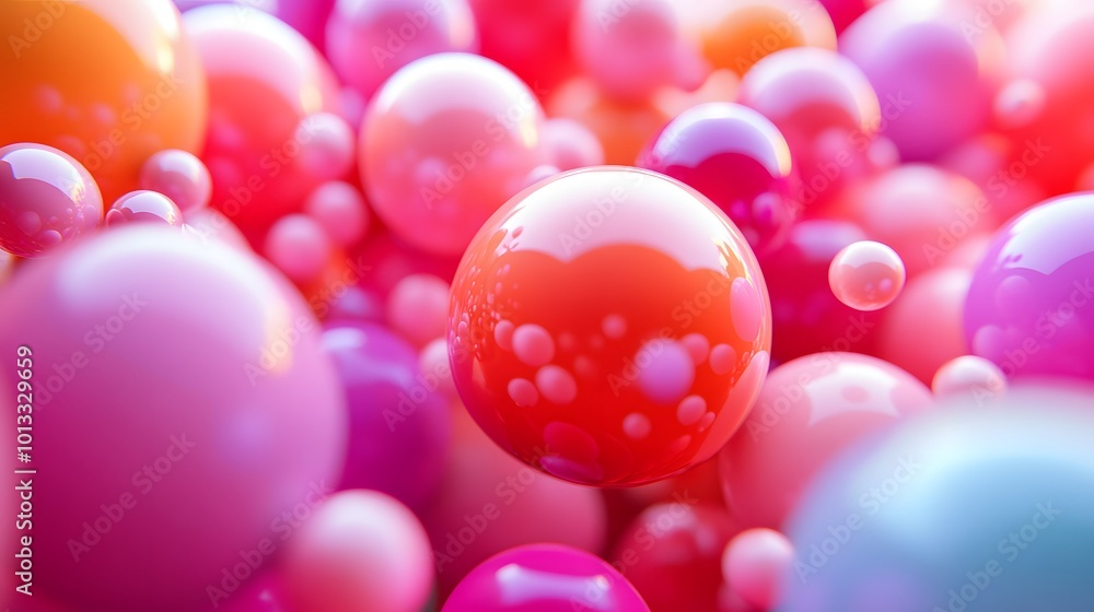 3d rendering picture of colorful balls. Abstract wallpaper and background. 3d rendering picture of colorful balls. Abstract wallpaper and background.