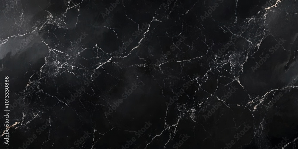 Black Marble Background with Dark Gray Veins Black Marble Background with Dark Gray Veins