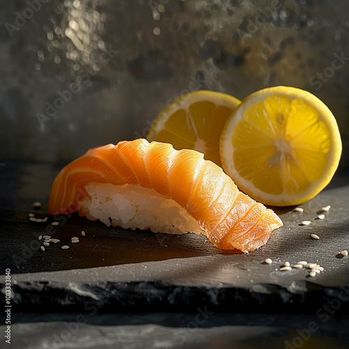 Sushi Unveiled: An Ode to Japanese Tradition photo