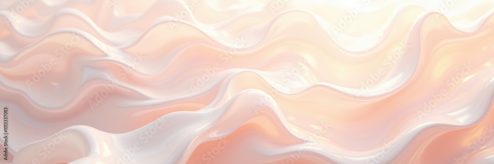 Soft, flowing waves of pastel colors evoke a sense of tranquility and elegance, perfect for backgrounds in beauty, wellness, or design projects. Soft, flowing waves of pastel colors evoke a sense of tranquility and elegance, perfect for backgrounds in beauty, wellness, or design projects.