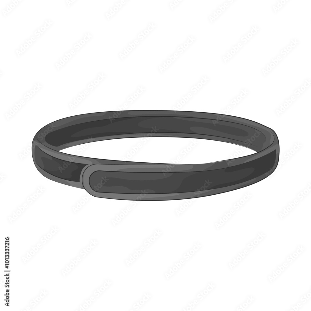 Illustration of police belt Illustration of police belt