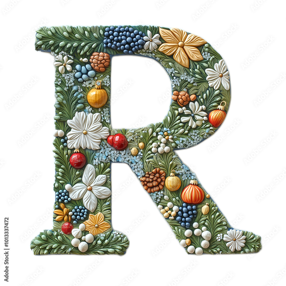 Decorative Letter Decorative Letter