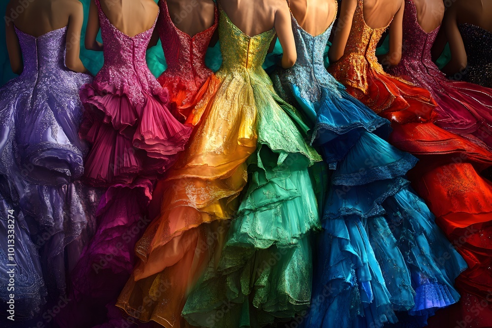 Vibrant and Colorful Prom Dresses Vibrant and Colorful Prom Dresses