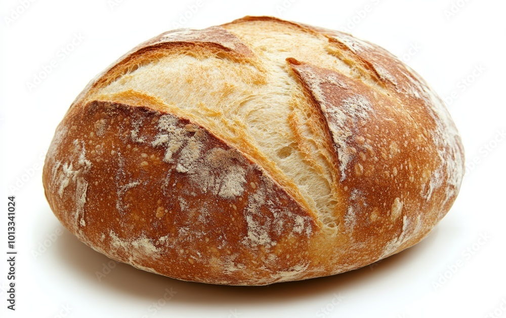 Bread isolated stock photo on white background Bread isolated stock photo on white background