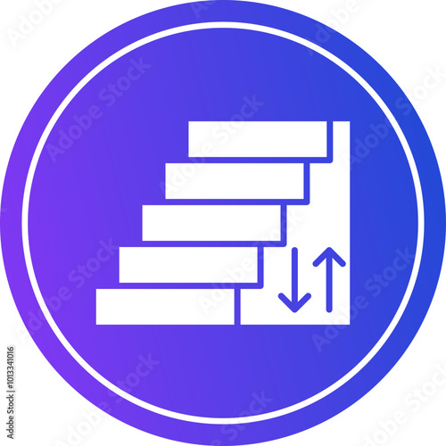 Stairs Icon