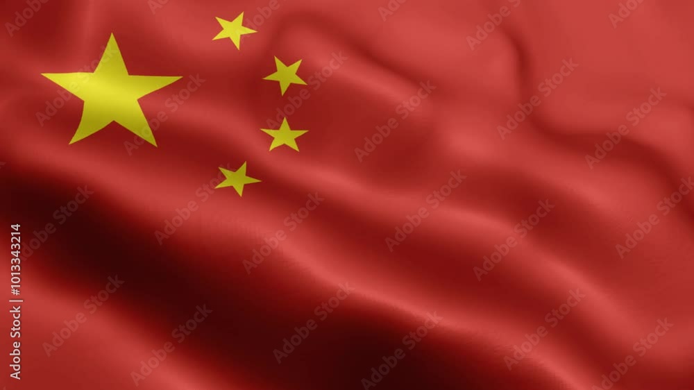 4k render China Flag video waving in wind China Flag Wave Loop waving in wind Re 4k render China Flag video waving in wind China Flag Wave Loop waving in wind Re