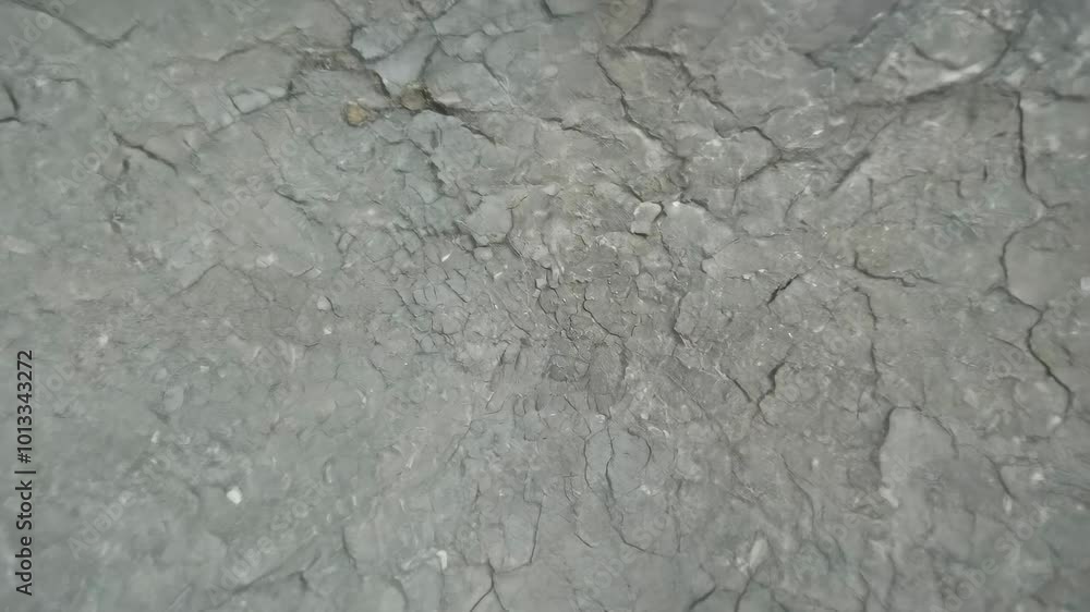 Abstract texture: a rough, concrete texture in muted grey tones, soil, ground with cracks and imperfections creating an industrial, raw aesthetic. Abstract pattern, backdrop, background. Abstract texture: a rough, concrete texture in muted grey tones, soil, ground with cracks and imperfections creating an industrial, raw aesthetic. Abstract pattern, backdrop, background.
