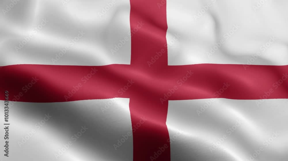 4k render England Flag video waving in wind England Flag Wave Loop waving in win 4k render England Flag video waving in wind England Flag Wave Loop waving in win
