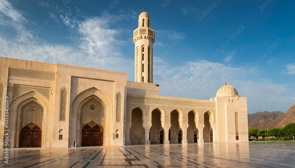 Obraz premium mosque