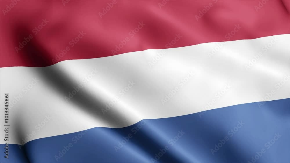 4k render Netherlands Flag video waving in wind Netherlands Flag Wave Loop wavin 4k render Netherlands Flag video waving in wind Netherlands Flag Wave Loop wavin