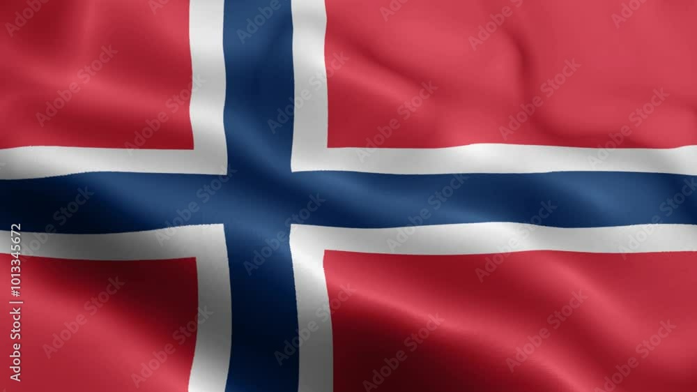 4k render Norway Flag video waving in wind Norway Flag Wave Loop waving in wind 4k render Norway Flag video waving in wind Norway Flag Wave Loop waving in wind