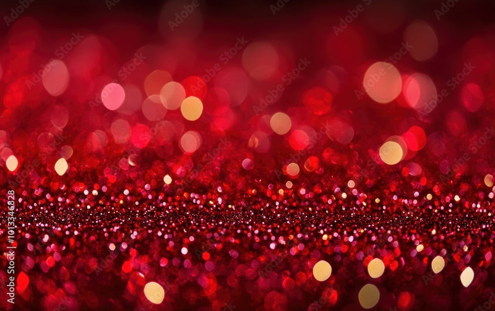 Fancy ruby red glitter Christmas background Fancy ruby red glitter Christmas background