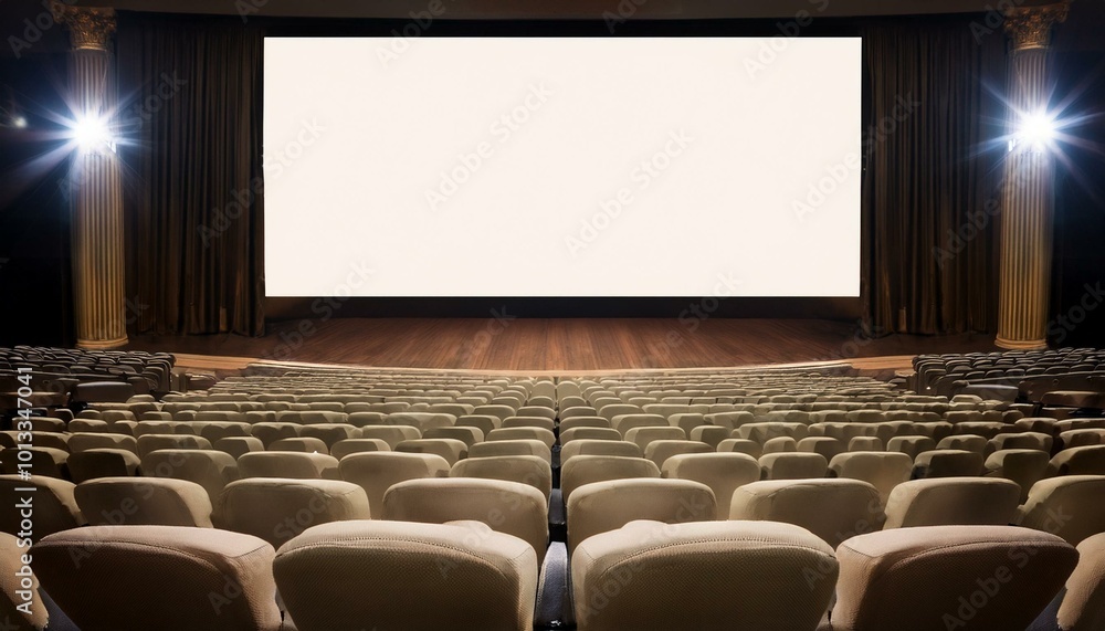 Fototapeta premium Presentation venues with attention to detail. 