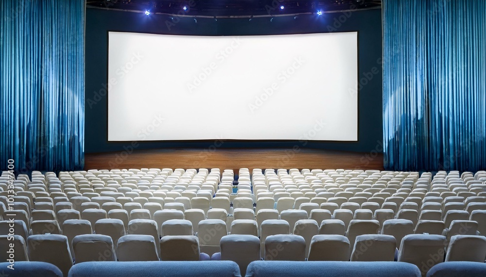 Fototapeta premium Presentation venues with modern facilities. 