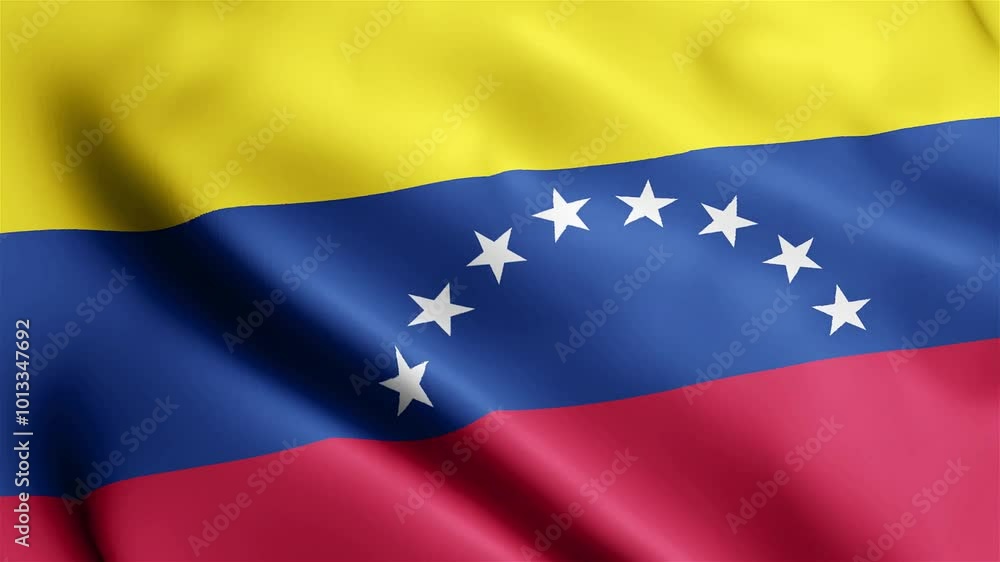 4k render Venezuela Flag video waving in wind Venezuela Flag Wave Loop waving in 4k render Venezuela Flag video waving in wind Venezuela Flag Wave Loop waving in