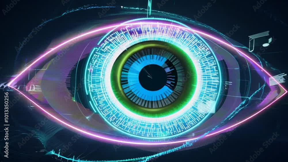Eye Iris Digital Abstract Concept Entertainment Technology Artificial Intelligence
Eye Iris Digital Abstract Concept Entertainment Technology Artificial Intelligence