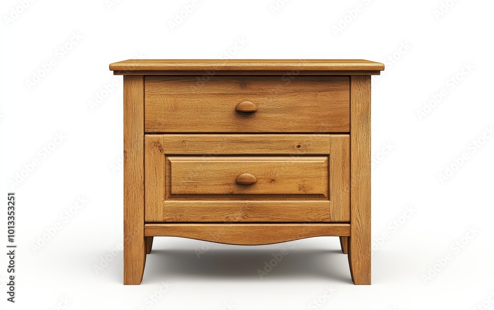 Nightstand isolated stock photo on white background. Furniture Nightstand isolated stock photo on white background. Furniture
