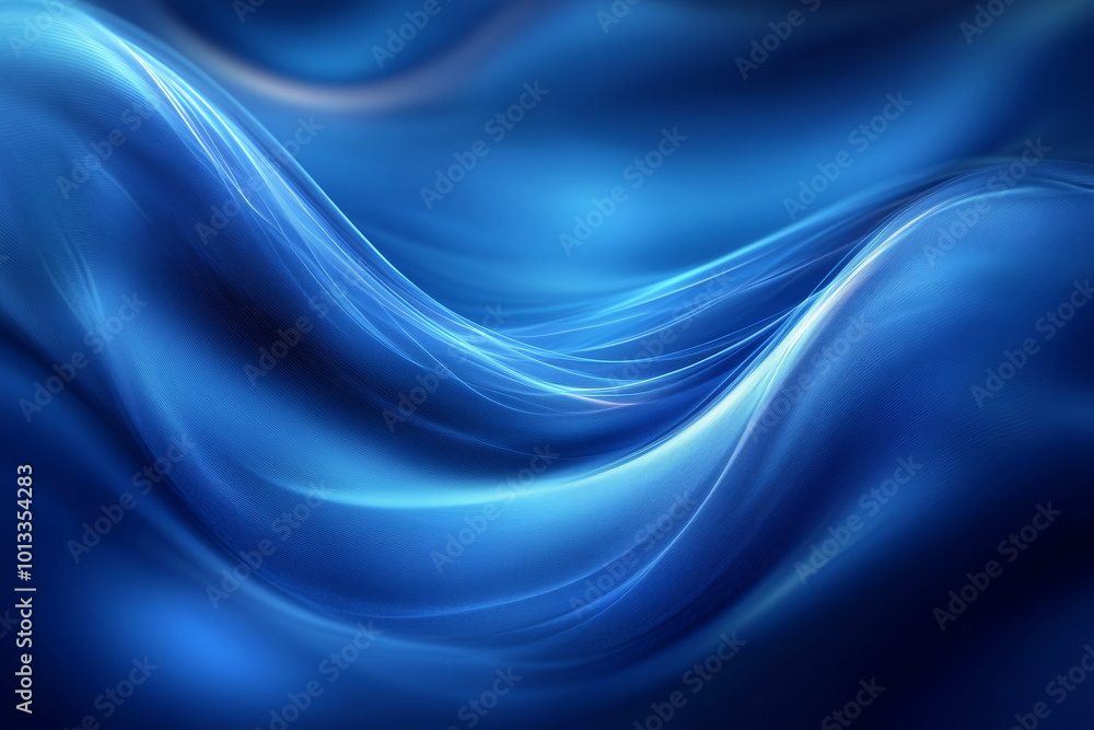 abstract blue background with waves abstract blue background with waves