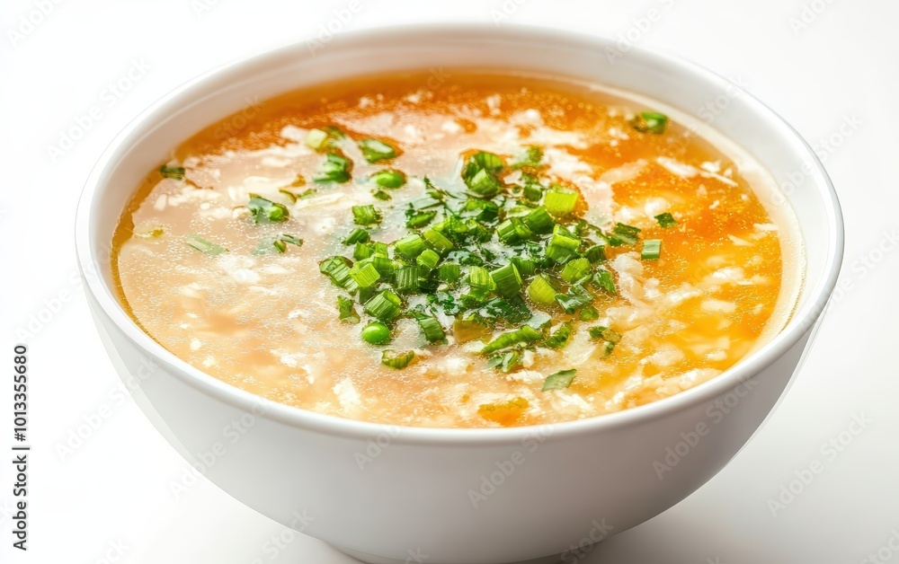 Soup isolated stock photo on white background Soup isolated stock photo on white background