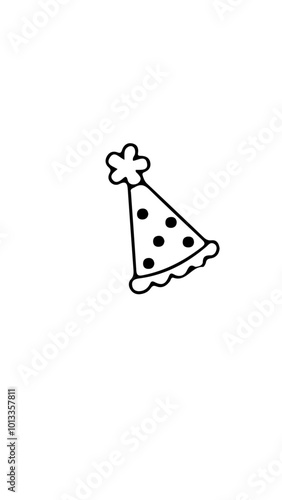 fiesta icono gorro 